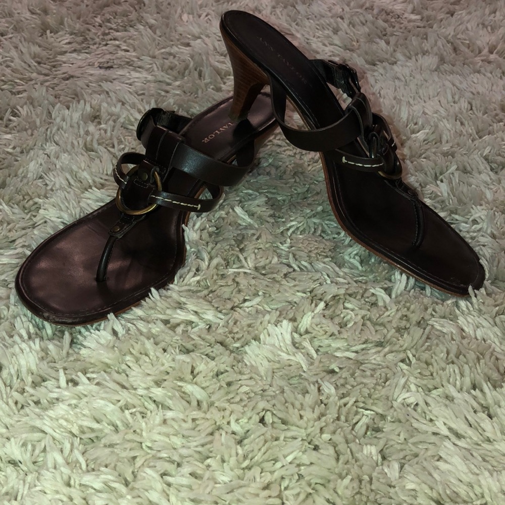 Ann Taylor sandals